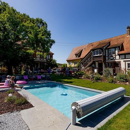 Le Clos D'Azel Maison D'Hotes Flexbourg エクステリア 写真