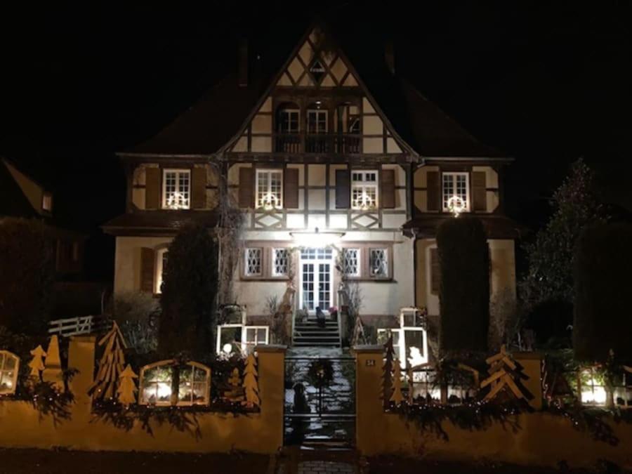 Le Clos D'Azel Maison D'Hotes Flexbourg エクステリア 写真