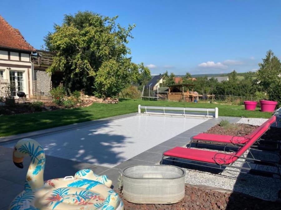 Le Clos D'Azel Maison D'Hotes Flexbourg エクステリア 写真