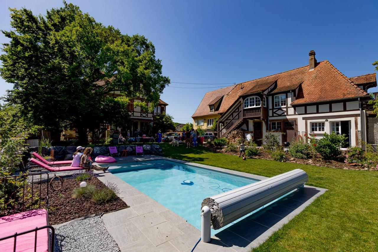 Le Clos D'Azel Maison D'Hotes Flexbourg エクステリア 写真