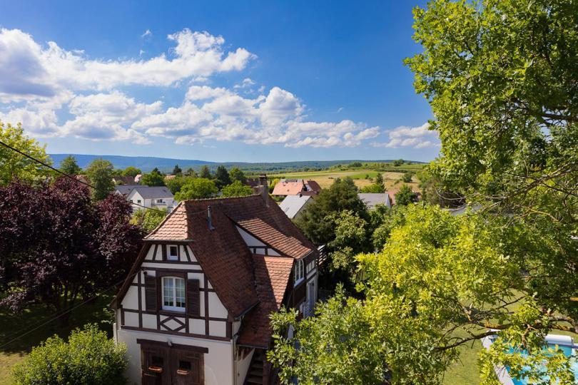 Le Clos D'Azel Maison D'Hotes Flexbourg エクステリア 写真