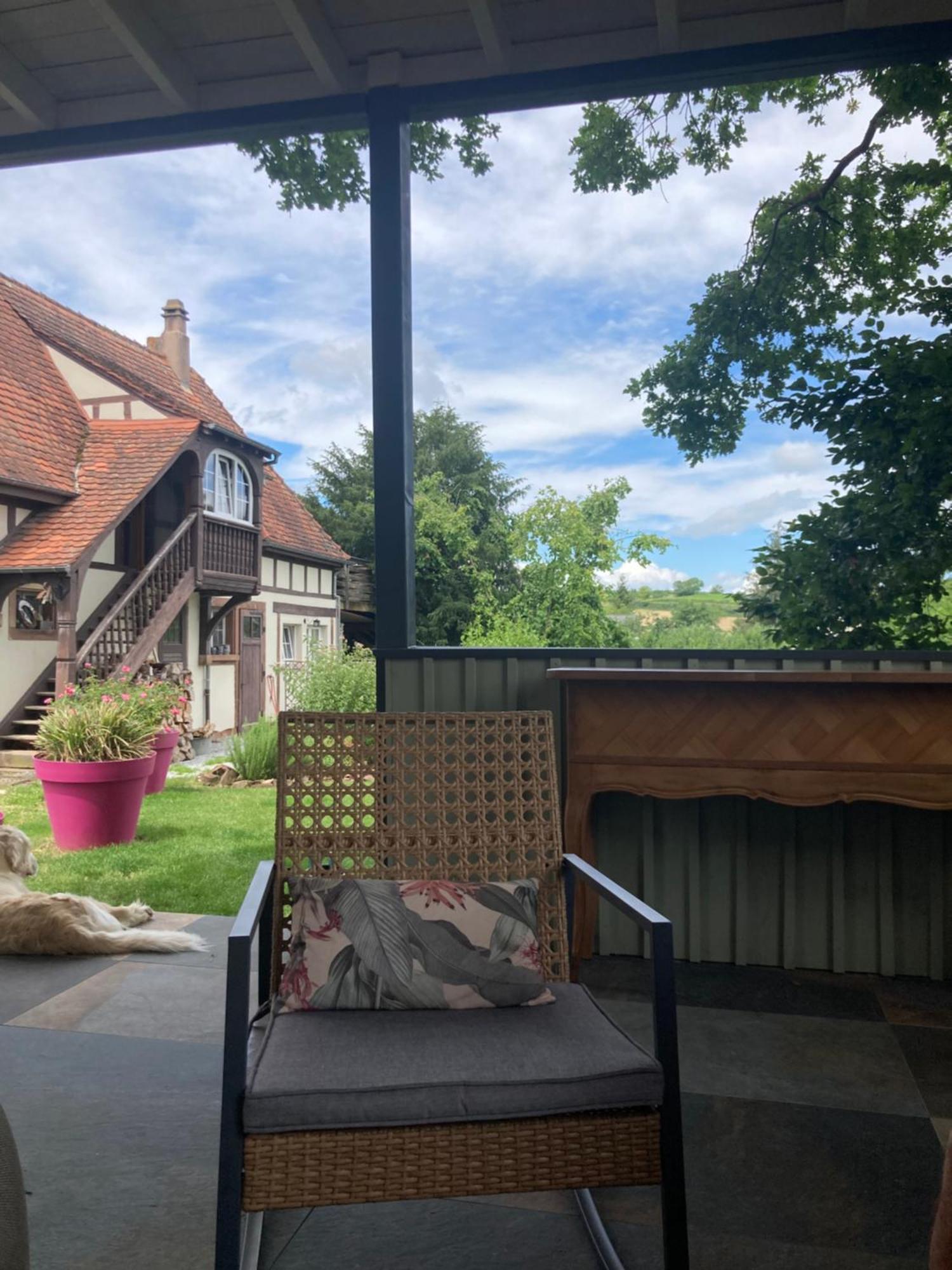 Le Clos D'Azel Maison D'Hotes Flexbourg エクステリア 写真